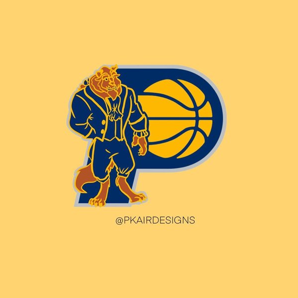 NBA Logos Reimagined As Disney Characters