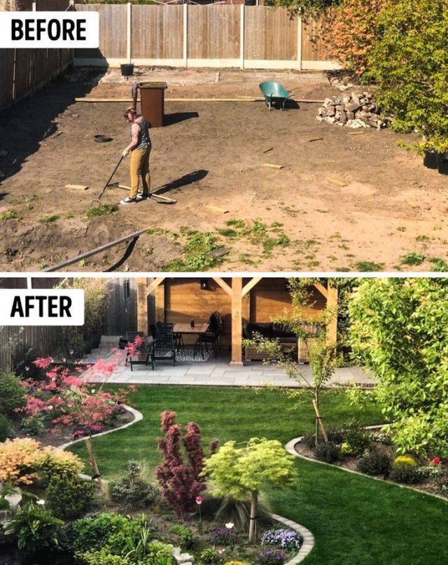 Amazing Yard Transformations