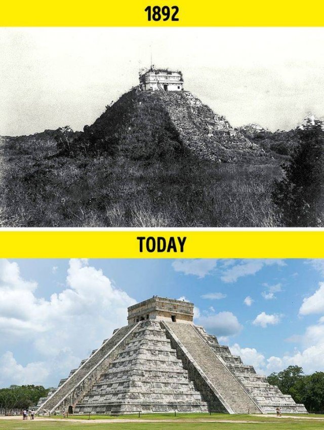 How World Changed Over 100 Years