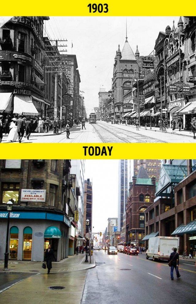 How World Changed Over 100 Years