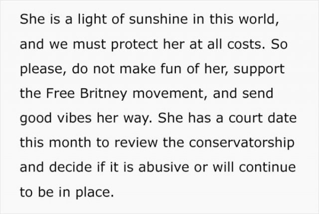 #FreeBritney Movement: What's Wrong With A Singer?