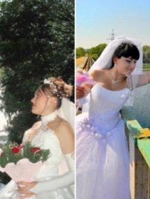 Russian Wedding Photoshop Fails