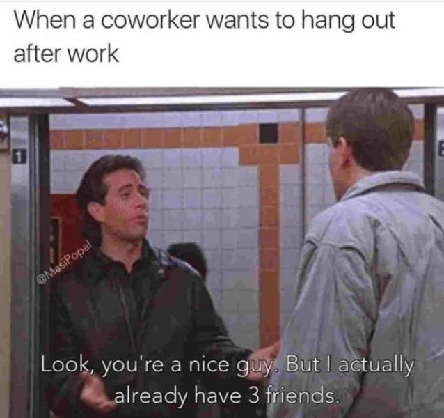 Memes And Pictures About Work