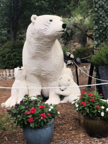 The San Antonio Zoo Replaced Real Animals With LEGO Copies