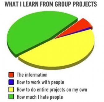 Group Projects Humor