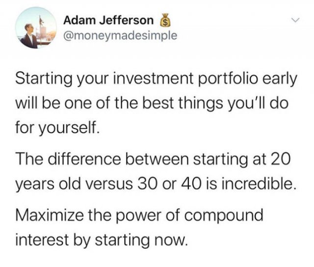 Good Financial Advices