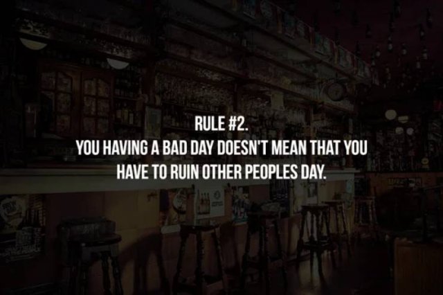 Life Has It's Rules