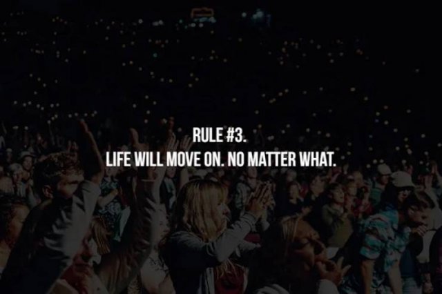 Life Has It's Rules