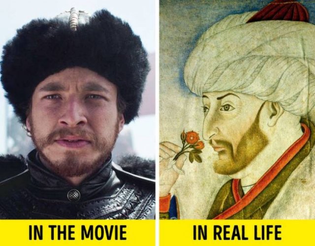 How Royals Look In Movies And TV Shows And In Real Life