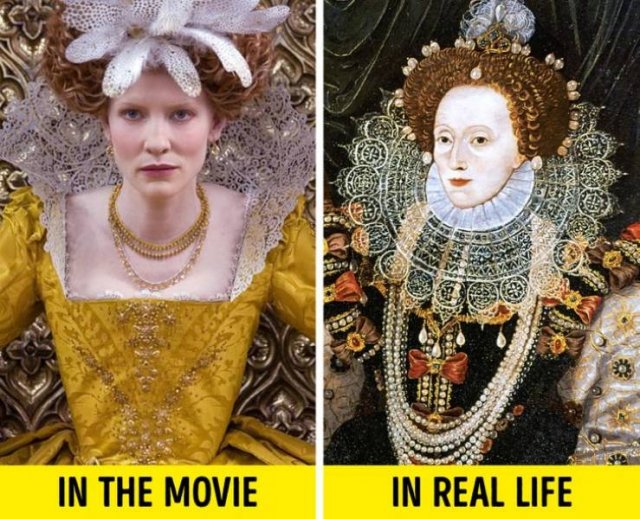 How Royals Look In Movies And TV Shows And In Real Life