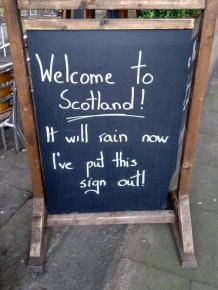 Only In Scotland