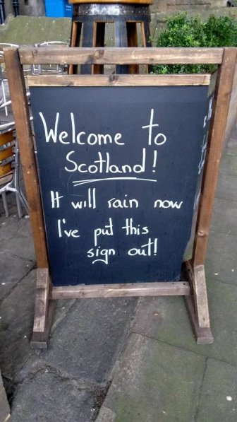 Only In Scotland