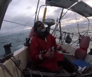 This Man Sailed Across The Ocean To Reach His 90-Year-Old Father During Lockdown