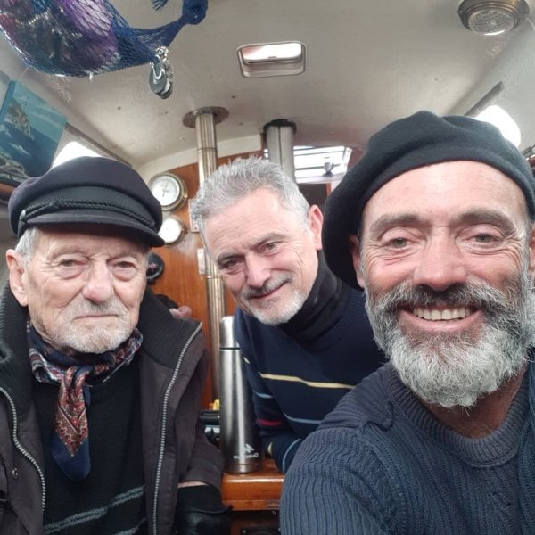 This Man Sailed Across The Ocean To Reach His 90-Year-Old Father During Lockdown