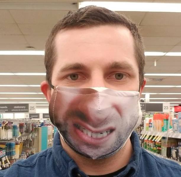 Custom Face Masks Fails
