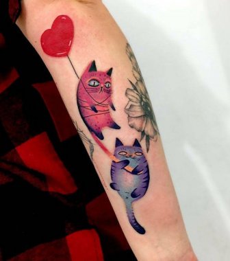 Cat Tattoos