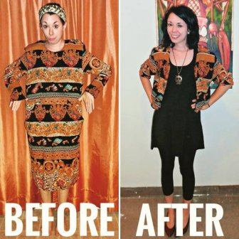 This Woman Transforms Thrift Store Clothes Into Fashion Outfits