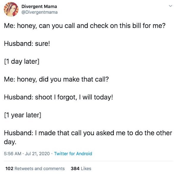 Marriage Tweets, part 4