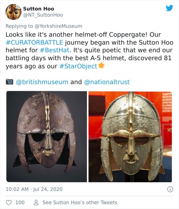 Museum Curator Battle