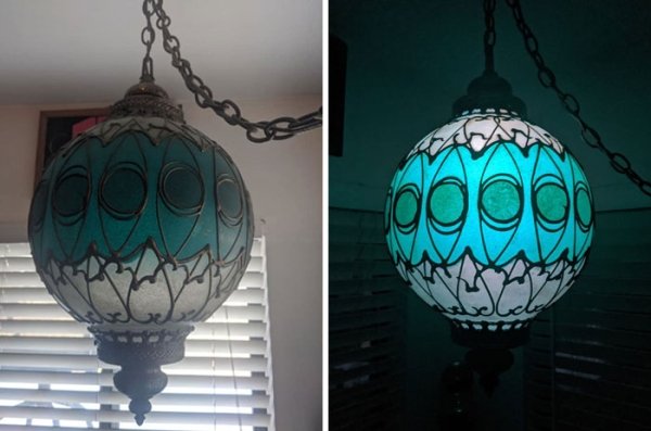 Amazing Lamps From Thrift Stores