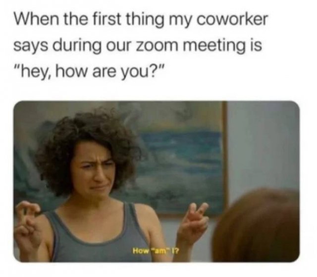Work From Home Memes, part 2