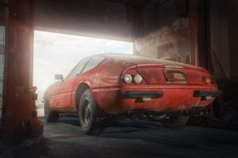 Ferrari Was Found In Abandoned Garage