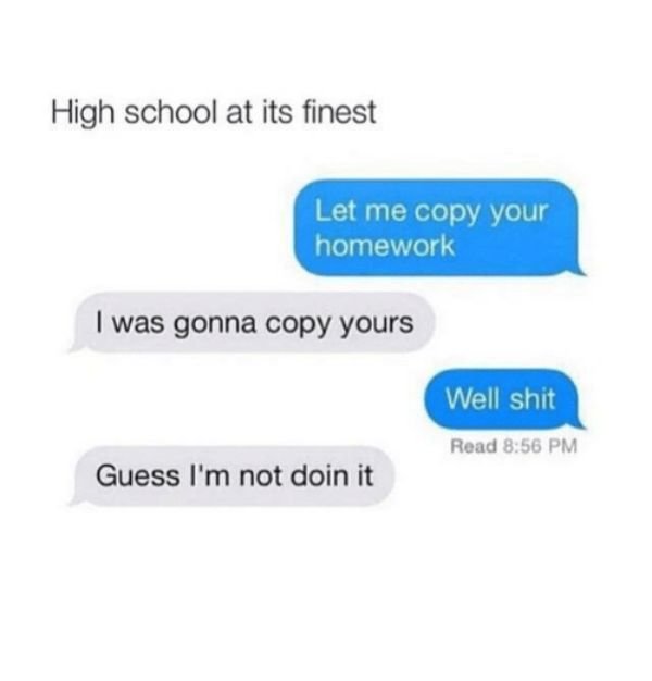 High School Memes