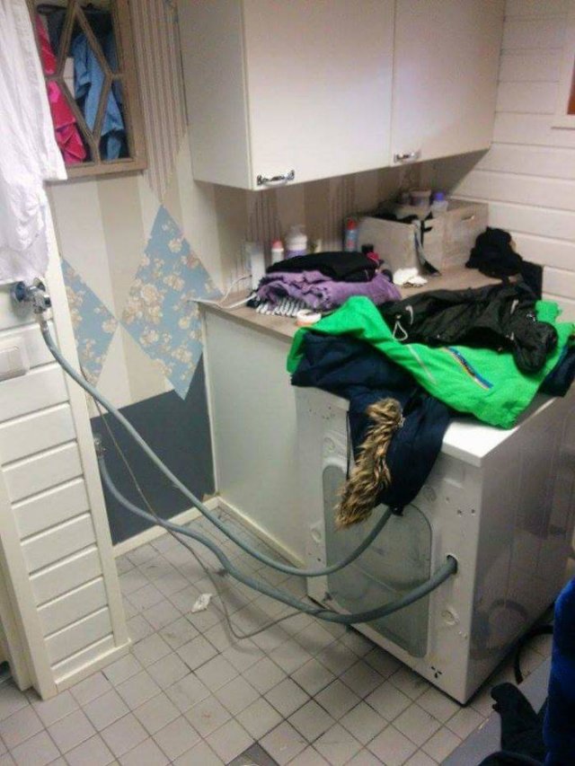 Laundry Fails