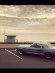 Jason Momoa Restored His Wife's 1965 Mustang