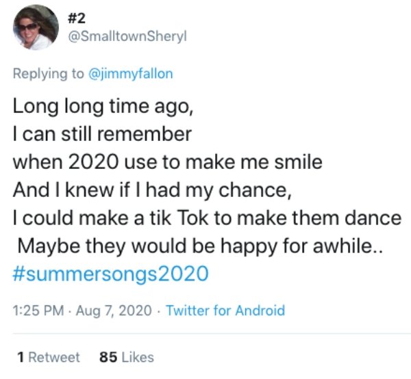 Summer Songs 2020, part 2020