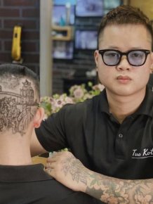 This Vietnamese Hair Stylist Creates Real Art On Client's Heads