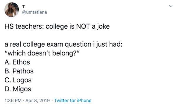 College Professors Humor