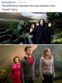 Small Details That Prove Severus Snape Was A Great Person