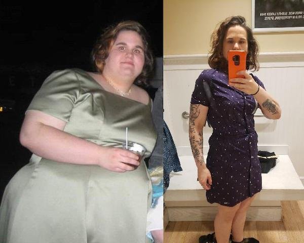 People Show Off Their Body Transformations