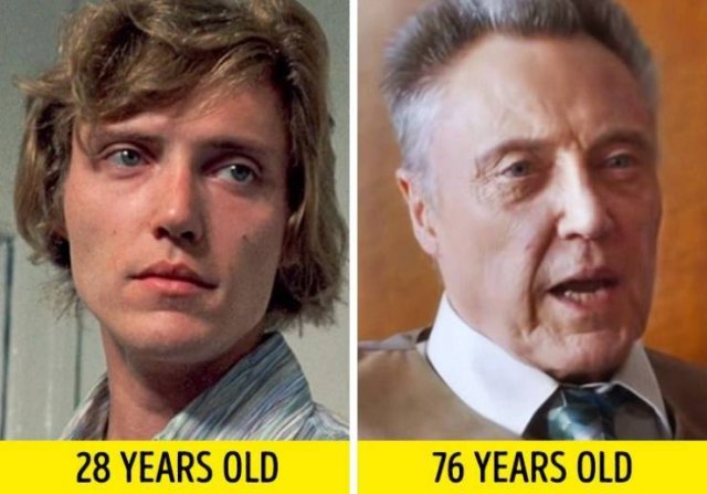 Actors And Actresses: In Their Young Age And Now