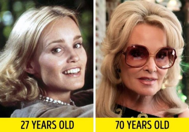 Actors And Actresses: In Their Young Age And Now
