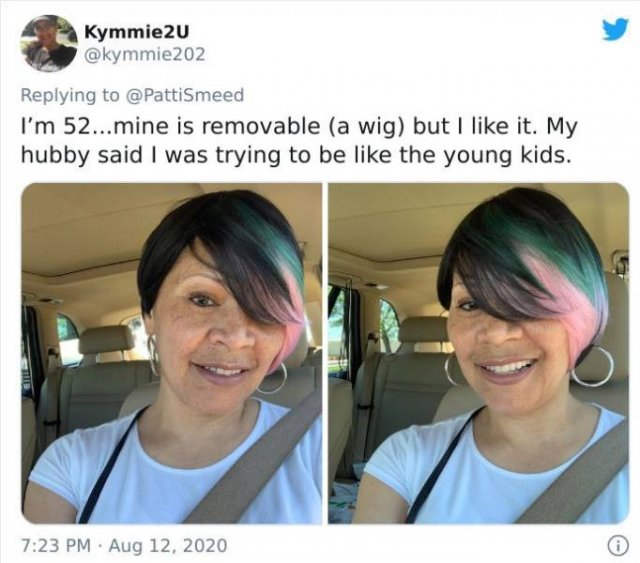 Old People Share Their Unusual Hairstyles