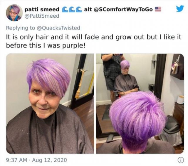 Old People Share Their Unusual Hairstyles