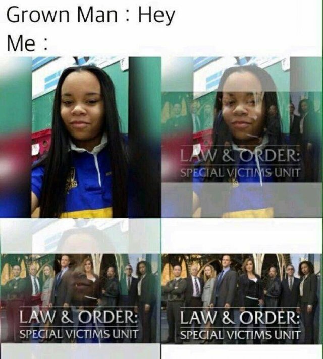 'Law & Order: SVU' Memes