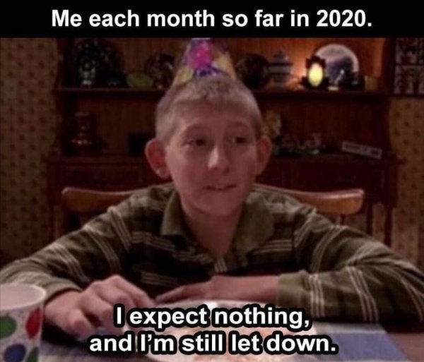 Memes About 2020, part 2020