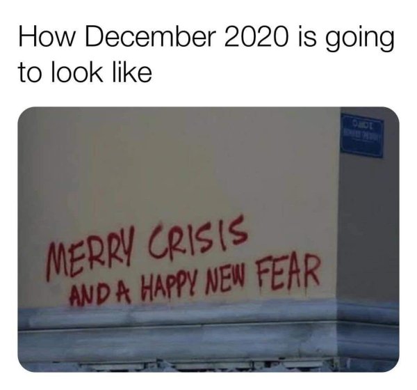 Memes About 2020, part 2020