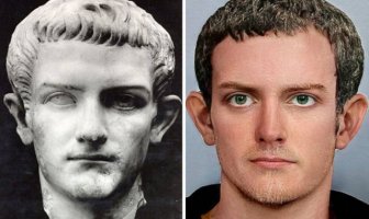 Digital Reconstruction Of Roman Emperor Faces