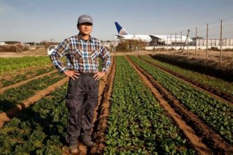 Japanese Farmer That Lives In The Middle Of An Airport