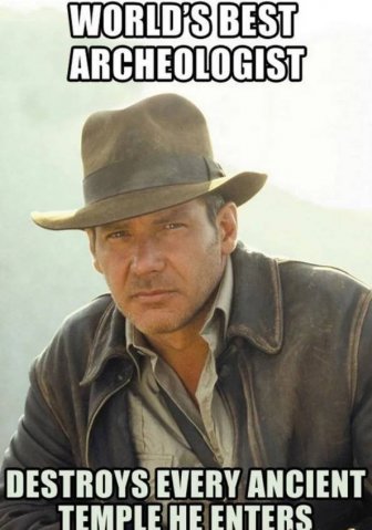 'Indiana Jones' Memes