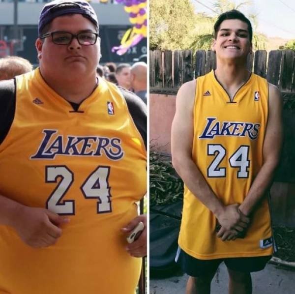 People Show Off Their Transformations