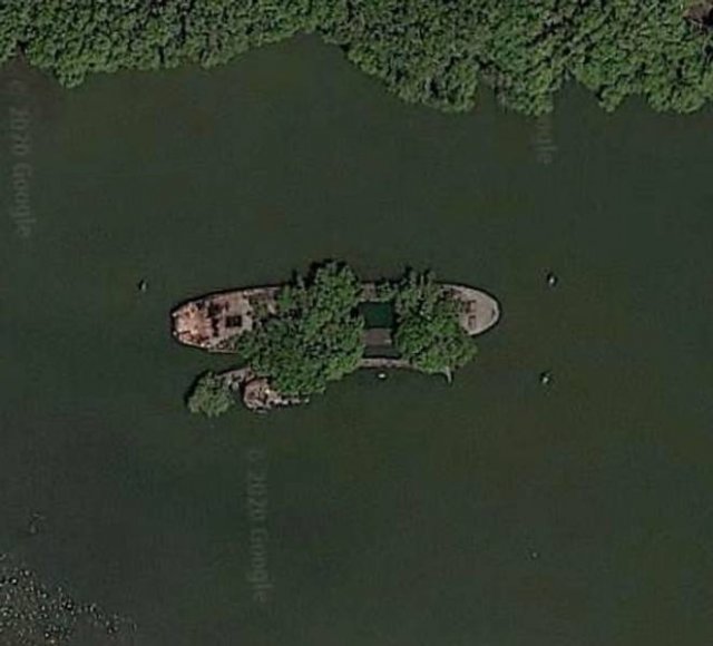 Interesting Places Found Via 'Google Earth'