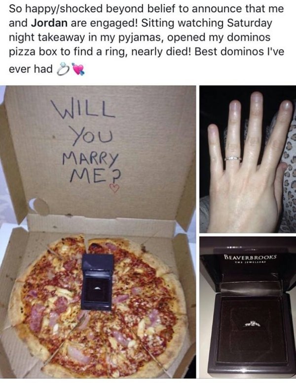 Unusual Marriage Proposals