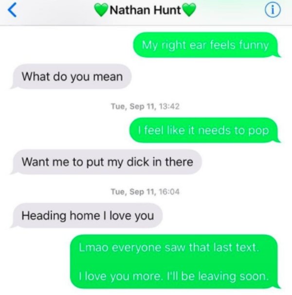 Husband Texts