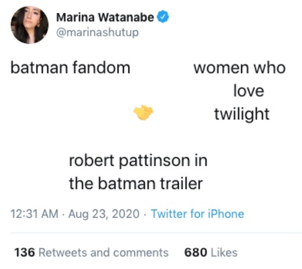 Internet Responds To 'The Batman' Trailer