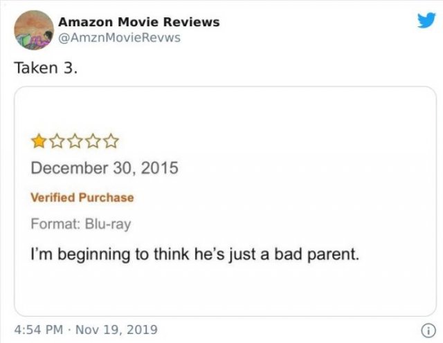 Amazon Movie Reviews